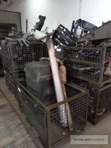 Złom metali żelaznych (kod odpadu 16 01 17) 